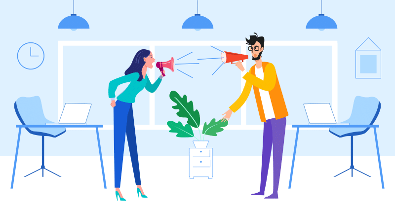 disagreement with the room mate